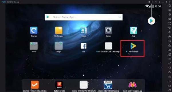 You tv player gratis