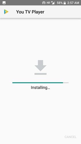 You tv player para Android