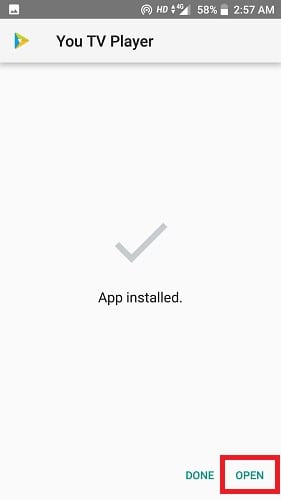 You tv player para Android